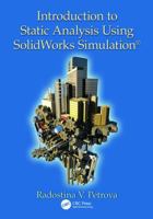 Introduction to Static Analysis Using Solidworks Simulation 1138076260 Book Cover