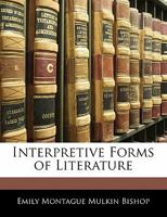 Interpretive Forms of Literature 135680859X Book Cover