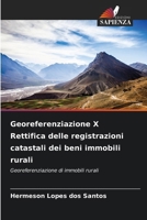 Georeferenziazione X Rettifica delle registrazioni catastali dei beni immobili rurali 6209125638 Book Cover