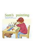Sam's Painting 0763572993 Book Cover