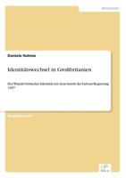 Identitatswechsel in Grossbritanien 3838629094 Book Cover