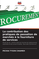 La contribution des pratiques de passation de marchés à la fourniture de services (French Edition) 6209446094 Book Cover