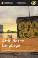 Attitudes to Language 1108402143 Book Cover