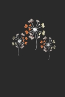 Dandelion Book: Dotted Bullet Notebook (6 x 9 - 120 pages) Reader Themed Notebook for Daily Journal, Diary, and Gift 1711565121 Book Cover