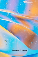 Weekly Planner: Versatile weekly planner with no calendar dates. 1654319171 Book Cover