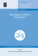 Business, Ethics and Peace 1784418781 Book Cover