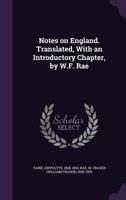 Taine's Notes on England 1379164931 Book Cover