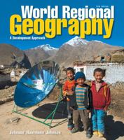 World Regional Geography: A Development Approach 032159004X Book Cover
