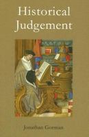 Historical Judgement 0773534105 Book Cover