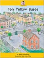 Ten Yellow Buses 0322001897 Book Cover
