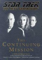 The Continuing Mission (Star Trek: The Next Generation) 0671874292 Book Cover