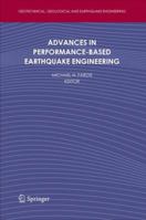 Advances in Performance-Based Earthquake Engineering 9048187451 Book Cover