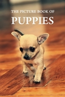 The Picture Book of Puppies: A Gift Book for Alzheimer's Patients and Seniors with Dementia B084Q94Z9N Book Cover