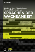 Sprachen Der Wachsamkeit 3111019268 Book Cover