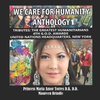 We Care for Humanity Anthology 1 B083Z9C2ND Book Cover