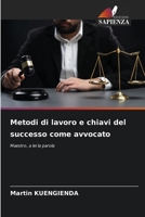 Metodi di lavoro e chiavi del successo come avvocato (Italian Edition) 6207563581 Book Cover