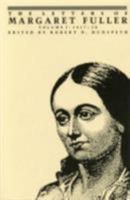 The Letters of Margaret Fuller: 1817-1838