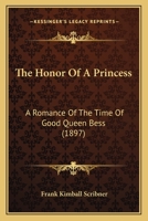 The Honor of a Princess 1165680068 Book Cover