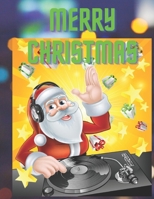 Merry christmas: Merry christmas merry christmas coloring book for kids. boys and girls. B08PJP57J7 Book Cover