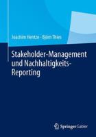 Stakeholder-Management Und Nachhaltigkeits-Reporting 3642549160 Book Cover