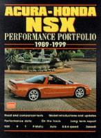 Acura-Honda NSX Performance Portfolio 1989-1999 1855204282 Book Cover