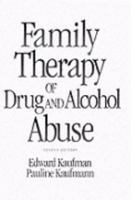 Family Therapy of Drug and Alcohol Abuse 0205134300 Book Cover