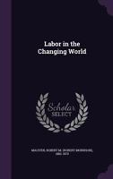 Labor in the Changing World 1437088775 Book Cover