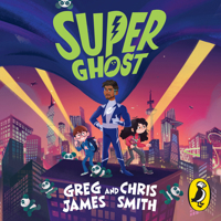 Super Ghost 0241585511 Book Cover