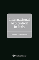 International Arbitration in Italy 9041138013 Book Cover