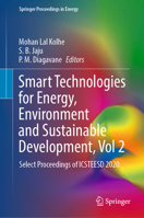 Smart Technologies for Energy, Environment and Sustainable Development, Vol 2: Select Proceedings of ICSTEESD 2020 null Book Cover