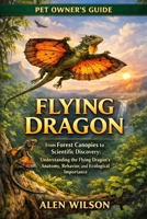 FLYING DRAGON: From Forest Canopies to Scientific Discovery: Understanding the Flying Dragon’s Anatomy, Behavior, and Ecological Importance. B0GHMWKBLZ Book Cover