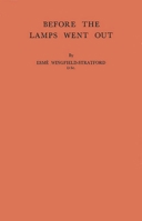 Before the Lamps Went Out 0313210675 Book Cover