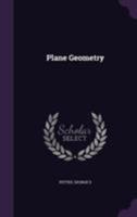 Plane Geometry 1355471737 Book Cover