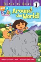 Around the World! (Dora the Explorer Ready-to-Read) 1416924787 Book Cover