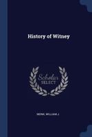 History of Witney 1340193531 Book Cover