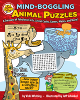 Learn & Draw Incredible Animals: Over 75 Puzzles and Activities for Exploring Awesome Animals! 164124044X Book Cover