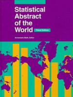 Statistical Abstract Of The World (Statistical Abstract of the World) 0810364344 Book Cover