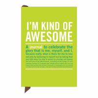 Knock Knock I'm Kind of Awesome Mini Inner-Truth Journal 160106795X Book Cover