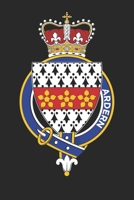 Ardern: Ardern Coat of Arms and Family Crest Notebook Journal (6 x 9 - 100 pages) 1671182766 Book Cover