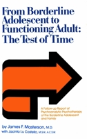 From Borderline Adolescent to Functioning Adult: The Test of Time 0876302347 Book Cover