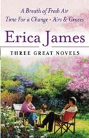 Three Great Novels: A Breath of Fresh Air, Time for a Change, Airs and Graces 0752852698 Book Cover
