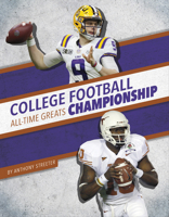 College Football Championship All-Time Greats 1634948610 Book Cover