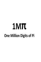 One Million Digits of Pi: Computation of 1000000 Digits of Pi 1523410566 Book Cover
