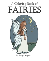 A Coloring Book of Fairies B08M1QXY55 Book Cover