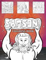 Samson! Coloring Book: Based on the song by Branches Band 1735622869 Book Cover