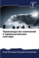 Производство компаний в промышленном секторе 6206104885 Book Cover