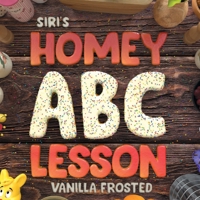 HOMEY ABC LESSON: VANILLA FROSTED B086C5H6VK Book Cover