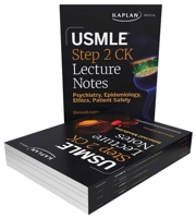 USMLE Step 2 CK Lecture Notes, Eleventh Edition: 5-Book Clinical Review (2026-2027) (Kaplan Test Prep) 1506289428 Book Cover