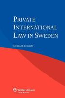 Private International Law in Sweden 9041140514 Book Cover