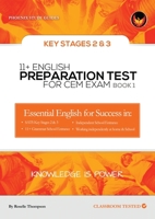 11+ English Preparation Tests for the Cem Exam 1838106804 Book Cover